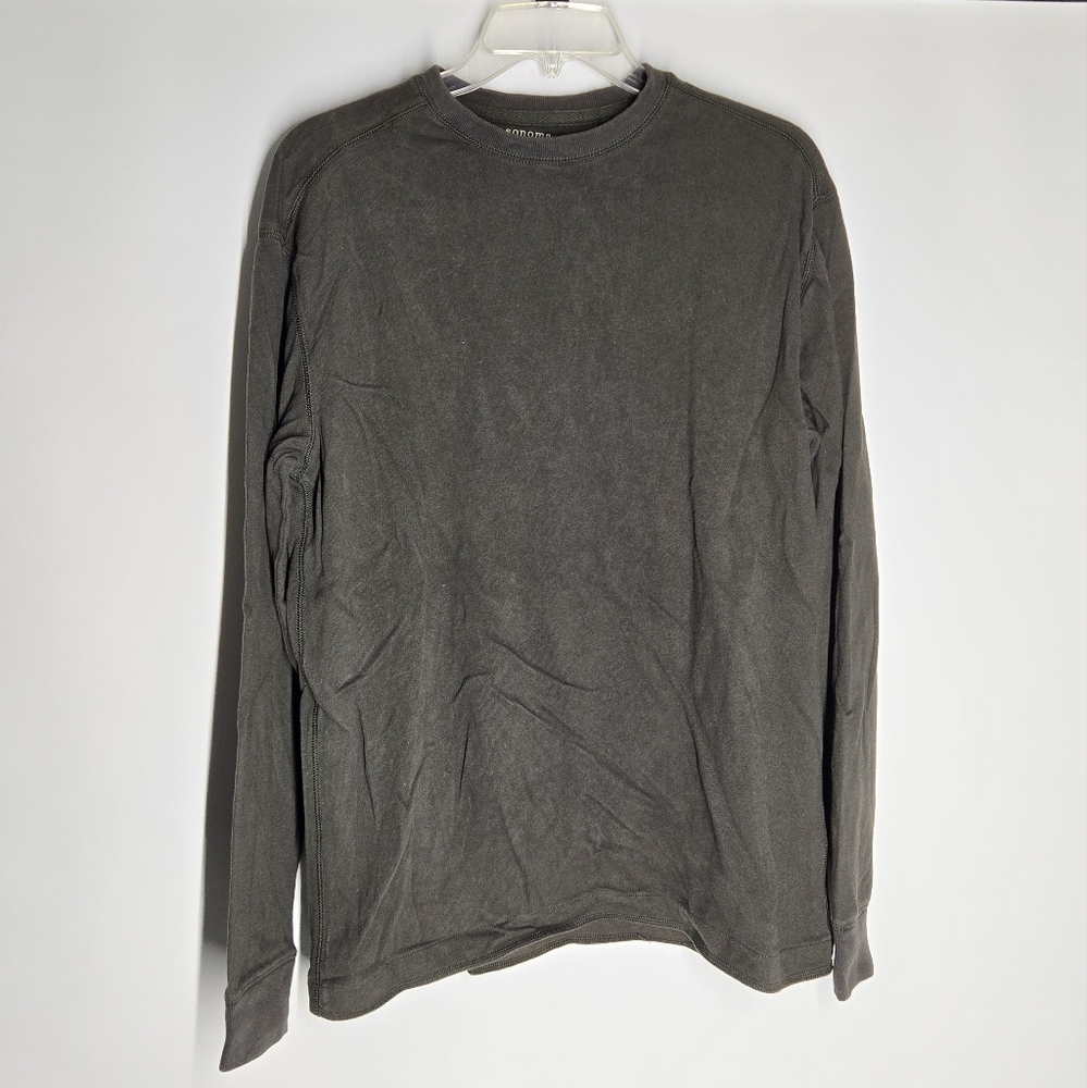 Sonoma Gray Long Sleeve Tee